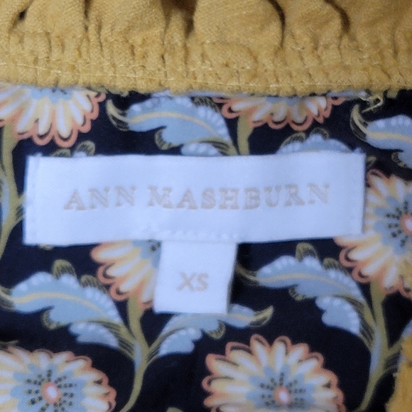 Ann Mashburn Nicky Popover Corduroy Dress. - Picture 6 of 10